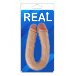 Двусторонний фаллоимитатор REAL 10597049 Двусторонний фаллоимитатор REAL 10597049