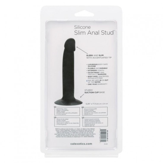 Анальный фаллоимитатор SILICONE SLIM ANAL STUD