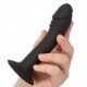 Анальный фаллоимитатор SILICONE CURVED ANAL STUD