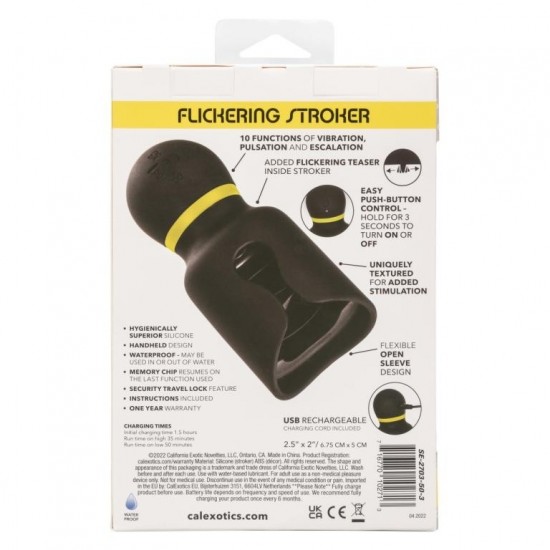 Вибромастурбатор BOUNDLESS FLICKERING STROKER