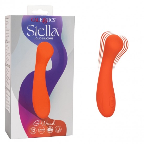 Вибромассажер STELLA LIQUID SILICONE G WAND