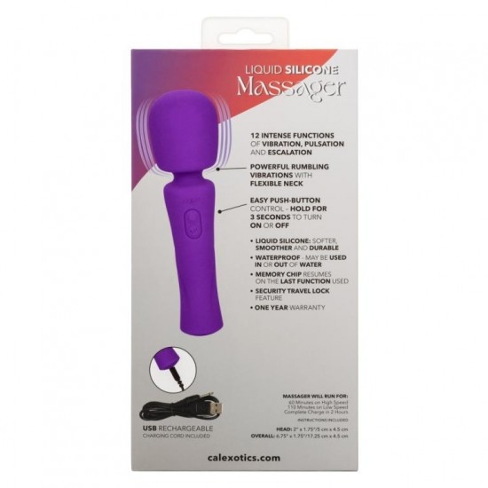 Универсальный вебромассажер Stella Liquid Silicone Massager