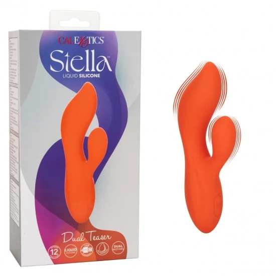 Вибратор STELLA LIQUID SILCONE DUAL TSR SE-4368-30-3 Вибратор STELLA LIQUID SILCONE DUAL TSR SE-4368-30-3