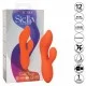 Вибратор STELLA LIQUID SILCONE DUAL TSR SE-4368-30-3 Вибратор STELLA LIQUID SILCONE DUAL TSR SE-4368-30-3