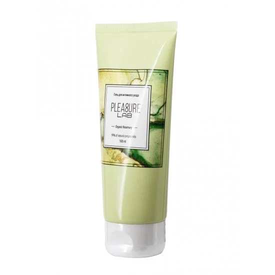 Гель для интимного ухода Pleasure Lab Organic Rosemary 100 мл 1181-01Lab 1181-01Lab Гель для интимного ухода Pleasure Lab Organic Rosemary 100 мл 1181-01Lab 1181-01Lab