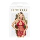 Пеньюар (мини-платье) Penthouse Libido boost red (M/L) в комплекте с трусиками.