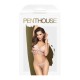 Комплект эротического белья Penthouse Double spice nude (M/L).