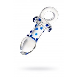 Анальная втулка Sexus Glass, стекло, прозрачная, 14 см, Ø 3,5 см Анальная втулка Sexus Glass, стекло, прозрачная, 14 см, Ø 3,5 см