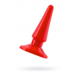 Анальная втулка Black & Red by TOYFA, ПВХ, красная, 10 см, Ø 3 см Анальная втулка Black & Red by TOYFA, ПВХ, красная, 10 см, Ø 3 см