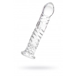 Нереалистичный фаллоимитатор Sexus Glass, стекло, прозрачный, 16,5 см 10070136 Нереалистичный фаллоимитатор Sexus Glass, стекло, прозрачный, 16,5 см 10070136