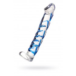 Нереалистичный фаллоимитатор Sexus Glass, стекло, прозрачный, 17 см Нереалистичный фаллоимитатор Sexus Glass, стекло, прозрачный, 17 см