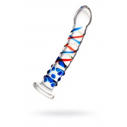 Нереалистичный фаллоимитатор Sexus Glass, стекло, прозрачный, 18 см 10297283 Нереалистичный фаллоимитатор Sexus Glass, стекло, прозрачный, 18 см 10297283