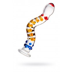 Нереалистичный фаллоимитатор Sexus Glass, стекло, прозрачный, 20 см Нереалистичный фаллоимитатор Sexus Glass, стекло, прозрачный, 20 см