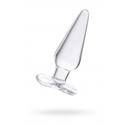 Анальная втулка Sexus Glass, стекло, прозрачная, 11,5 см, Ø 3,5 см Анальная втулка Sexus Glass, стекло, прозрачная, 11,5 см, Ø 3,5 см