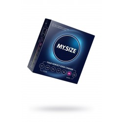 Презервативы MY.SIZE №3 размер 64 (ширина 64mm) Презервативы MY.SIZE №3 размер 64 (ширина 64mm)