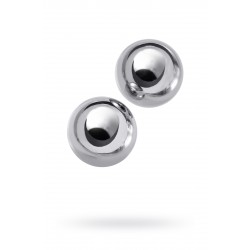 Вагинальные шарики Metal by TOYFA, металл, серебряные, Ø 2,5 см Вагинальные шарики Metal by TOYFA, металл, серебряные, Ø 2,5 см