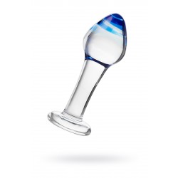 Анальная втулка Sexus Glass, стекло, прозрачная, 11,5 см, Ø 4 см Анальная втулка Sexus Glass, стекло, прозрачная, 11,5 см, Ø 4 см