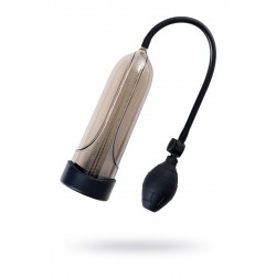 Помпа для пениса Sexus Men Training, вакуумная, механическая, ABS пластик, черный, 25 см Помпа для пениса Sexus Men Training, вакуумная, механическая, ABS пластик, черный, 25 см