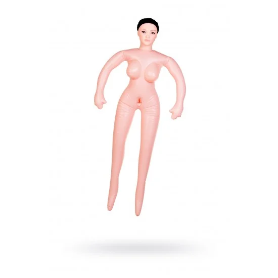 Кукла надувная Dolls-X by TOYF Nurse Emilia, реалистичная голова,брюнетка, с двумя отверстиями 117020 Кукла надувная Dolls-X by TOYF Nurse Emilia, реалистичная голова,брюнетка, с двумя отверстиями 117020