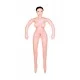 Кукла надувная Dolls-X by TOYF Nurse Emilia, реалистичная голова,брюнетка, с двумя отверстиями 117020 Кукла надувная Dolls-X by TOYF Nurse Emilia, реалистичная голова,брюнетка, с двумя отверстиями 117020