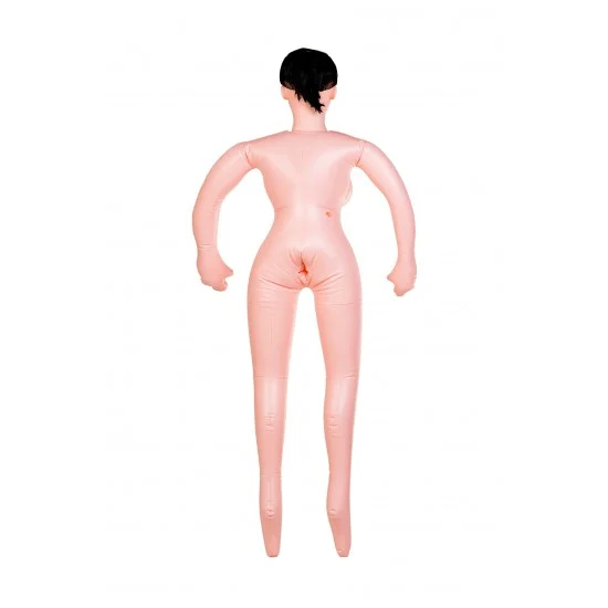Кукла надувная Dolls-X by TOYF Nurse Emilia, реалистичная голова,брюнетка, с двумя отверстиями 117020 Кукла надувная Dolls-X by TOYF Nurse Emilia, реалистичная голова,брюнетка, с двумя отверстиями 117020