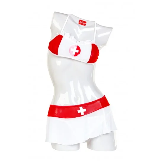 Кукла надувная Dolls-X by TOYF Nurse Emilia, реалистичная голова,брюнетка, с двумя отверстиями 117020 Кукла надувная Dolls-X by TOYF Nurse Emilia, реалистичная голова,брюнетка, с двумя отверстиями 117020