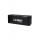 Вибратор клиторальный Qvibry 8Gb USB памяти, силикон, черный, 12 см