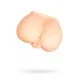 Мастурбатор реалистичный TOYFA Juicy Pussy Monique, с вибрацией,  вагина и анус,TPR, телесный, 17 см 893014