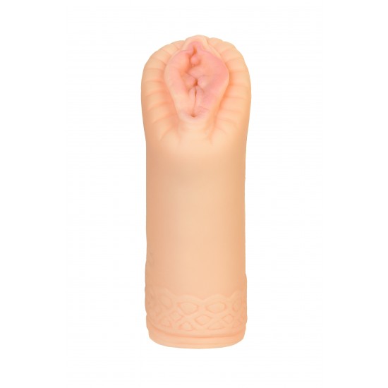 Мастурбатор реалистичный TOYFA Juicy Pussy Hot Bloom, вагина, TPR, телесный, 15 см