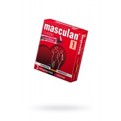 Презервативы Masculan Classic 1, 3 шт. Нежные (Senitive) Презервативы Masculan Classic 1, 3 шт. Нежные (Senitive)