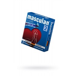 Презервативы Masculan Classic 2, 3 шт. С пупырышками (Dotty) Презервативы Masculan Classic 2, 3 шт. С пупырышками (Dotty)