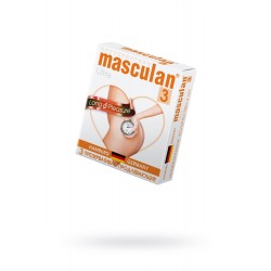 Презервативы Masculan Ultra 3, 3 шт. Продлевающие (Long Pleasure) Презервативы Masculan Ultra 3, 3 шт. Продлевающие (Long Pleasure)