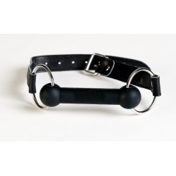 Кляп - трензель TOYFA Theatre, черный Кляп - трензель TOYFA Theatre, черный