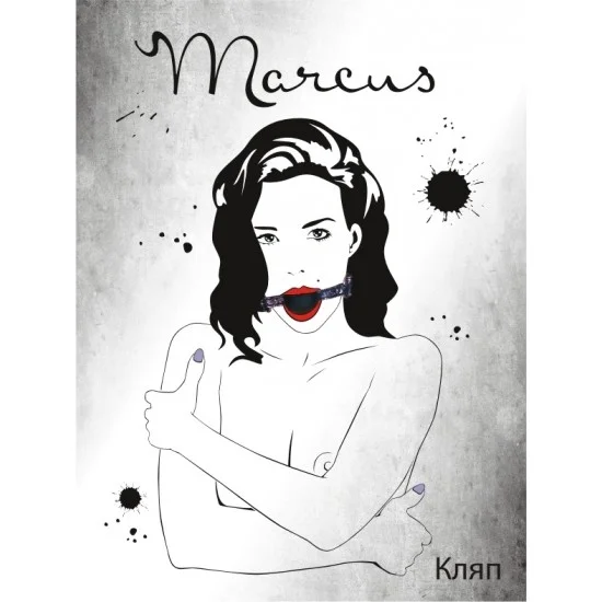Кляп TOYFA Marcus на кружевном ремешке, силикон, розовый, 62 см 719003 Кляп TOYFA Marcus на кружевном ремешке, силикон, розовый, 62 см 719003