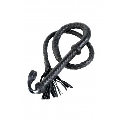 Кнут Плеть TOYFA Theatre кожаный, cерый, 1,75 м