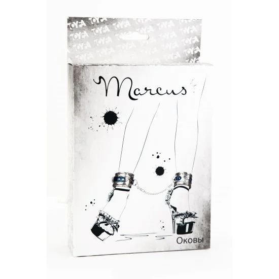 Кружевные поножи TOYFA Marcus, серебристый, 46 см. 712001 Кружевные поножи TOYFA Marcus, серебристый, 46 см. 712001