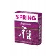 Презервативы Spring Aromantic, ароматизированные, латекс, 17,5 см, 3 шт