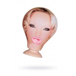 Надувная голова NMC BLAIR W, PVC, телесная Надувная голова NMC BLAIR W, PVC, телесная
