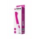 Стимулятор точки G TOYFA A-Toys Ida, силикон, розовый, 19 см