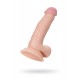 Фаллоимитатор TOYFA RealStick Nude реалистичный, телесный, 15,5  см