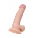 Фаллоимитатор TOYFA RealStick Nude реалистичный, телесный, 15,5  см