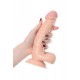Фаллоимитатор TOYFA RealStick Nude реалистичный, телесный, 15,5  см