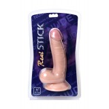 Фаллоимитатор TOYFA RealStick Nude реалистичный, телесный, 15,5  см