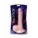 Реалистичный фаллоимитатор TOYFA RealStick Nude, PVC, телесный, 22,5 см