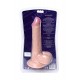 Реалистичный фаллоимитатор TOYFA RealStick Nude, PVC, телесный, 22,5 см