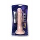 Вибратор TOYFA RealStick Nude реалистичный, телесный, 22,5 см