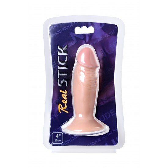 Реалистичный фаллоимитатор TOYFA RealStick Nude, PVC, телесный, 12,5 см