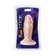 Реалистичный фаллоимитатор TOYFA RealStick Nude, PVC, телесный, 12,5 см