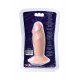 Реалистичный фаллоимитатор TOYFA RealStick Nude, PVC, телесный, 12,5 см