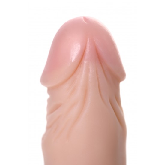 Реалистичный фаллоимитатор TOYFA RealStick Nude, PVC, телесный, 12,5 см